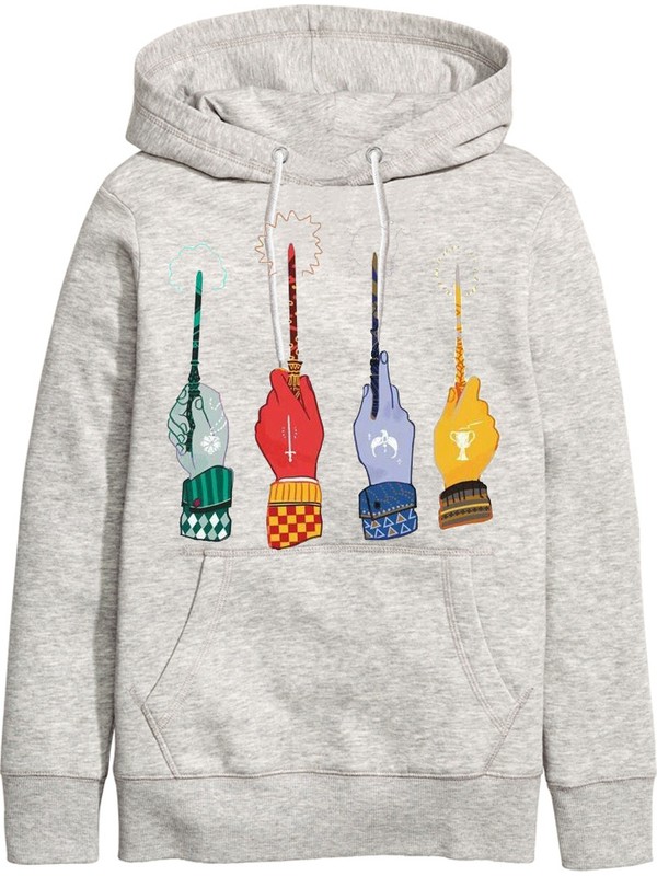 Art T Shirt Hogwarts Sticks Kapusonlu Sweatshirt Fiyati