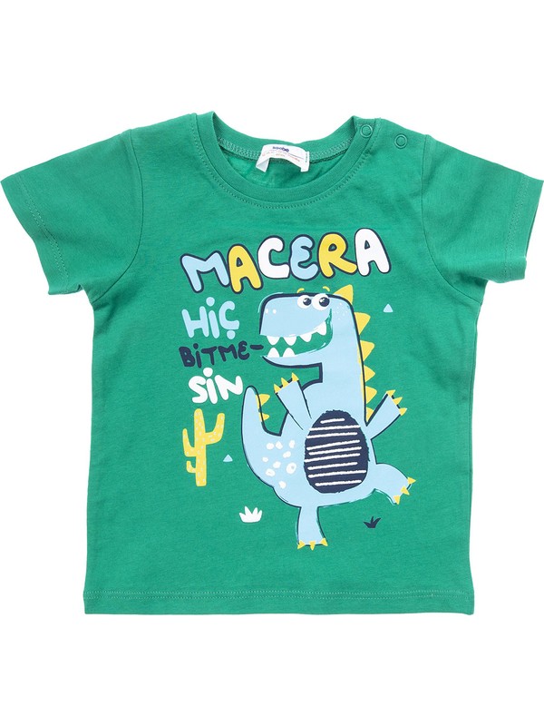 Soobe Erkek Bebek Tisort Yesil Morhipo 26916355