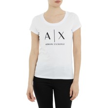 Armani Exchange Kadın T Shirt 8Nyt70 Yj16Z 1000