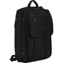 ÇÇS 71219 Erkek Kumaş Sırt Çantası Siyah