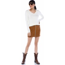 Sense 31670 Süet Etek