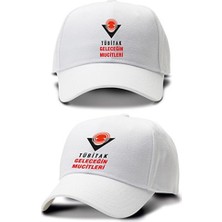 Okularenkkat Tübitak Bilim Fuarı Baskılı Şapka(5'li Paket)