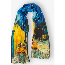 Galiga Ipek Fular - Van Gogh-Cafe Terrace