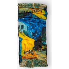 Galiga Ipek Fular - Van Gogh-Cafe Terrace