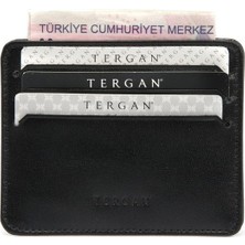 Tergan 1050 Kredi Kartlık Siyah