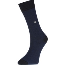 Pierre Cardin Kışlık Termal Yünlü Erkek Çorap 12'li Paket Lacivert 504