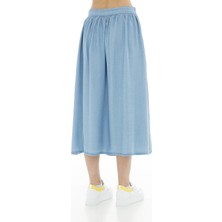 Vero Moda Vmmia Hr Button Summer Skirt Ga Kadın Etek 10209534