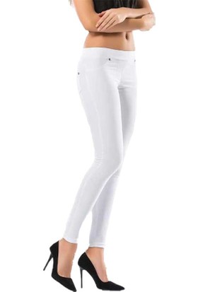 Enimon 789 Kadın Denim Kot Tayt Pantalon