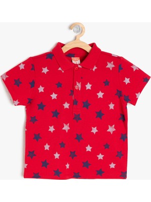 Koton Erkek Bebek Polo Yaka T-Shirt