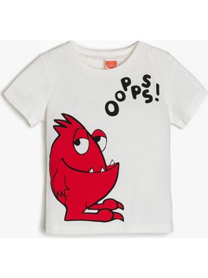 Koton Baskılı T-Shirt