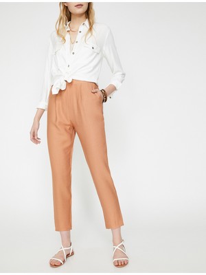 Koton Kadın Dar Kesim Pantolon