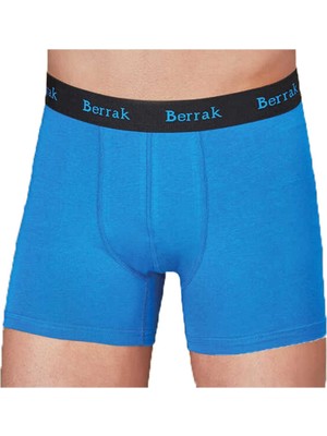 Berrak 4476 Modal Likralı Esnek Erkek Boxer