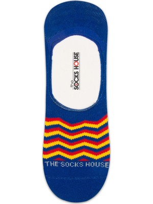 The Socks House Dalga Desenli Footie