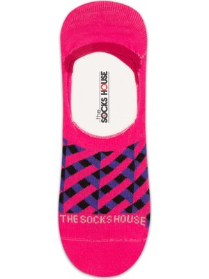 The Socks House Hasır Desenli Footie