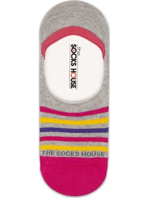 The Socks House Şerit Desenli Footie