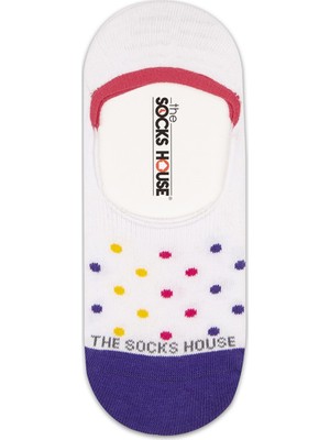 The Socks House Puan Desenli Footie