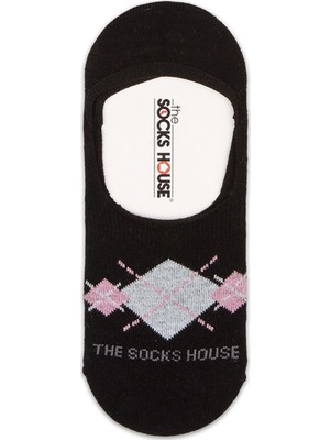 The Socks House Ekose Desenli Footie