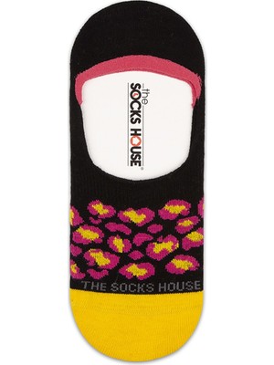 The Socks House Leopar Desenli Footie