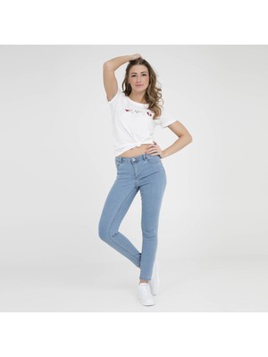 Vero Moda Vmjulia Flex İt Mr Slim Jegging Gu103 Jeans Kadın Kot Pantolon 10211611