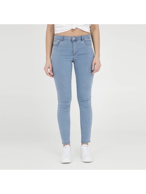 Vero Moda Vmjulia Flex İt Mr Slim Jegging Gu103 Jeans Kadın Kot Pantolon 10211611