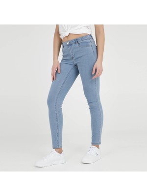 Vero Moda Vmjulia Flex İt Mr Slim Jegging Gu103 Jeans Kadın Kot Pantolon 10211611