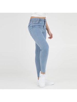 Vero Moda Vmjulia Flex İt Mr Slim Jegging Gu103 Jeans Kadın Kot Pantolon 10211611