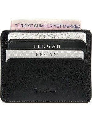 Tergan 1050 Kredi Kartlık Siyah