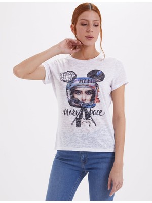 Loft 2019717 Kadın T-Shirt