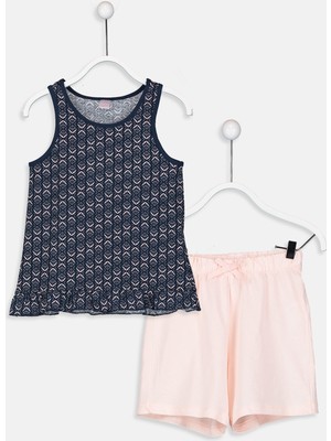 Lc Waikiki Kız Çocuk Pijama Takımı