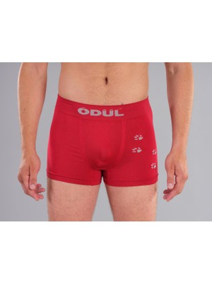 Ödül 2074 Erkek Boxer Bordo