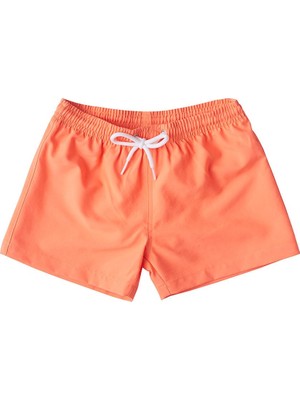 Slipstop Neon Orange Junior Erkek Çocuk Şort Mayo