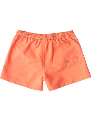 Slipstop Neon Orange Junior Erkek Çocuk Şort Mayo