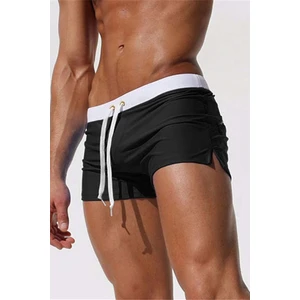 Siyah Erkek Deniz Şortu