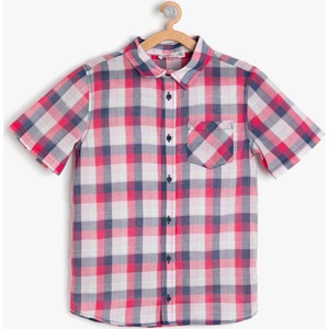 Erkek Çocuk Kareli Gömlek