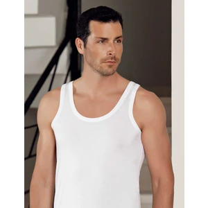 Likralı Modal Atlet Beyaz ME115