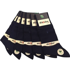 6 Lı Lacivert Ince Yazlık Bambu Erkek Çorap