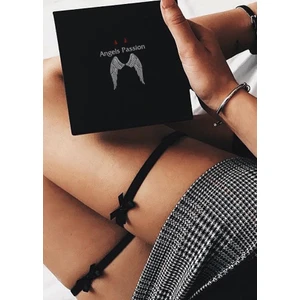 Angels Passion Fiyonlu Seksi Bacak Bandı - APFT268