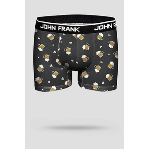 John Frank Erkek Dijital Baskılı Boxer Jfbd228-Cheers