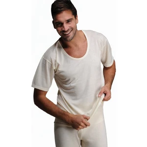 Süper Ince Termal Erkek Kısa Kol Atlet