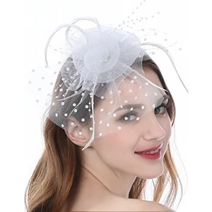 Bba New Trend Nikah Düğün Şapkası Vualet Toka