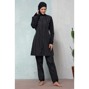 Kadın Tam Tesettür Mayo H-6027LİLA