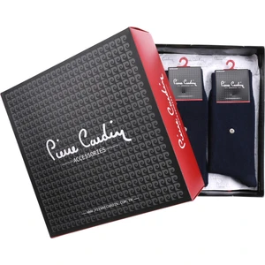 Pierre Cardin Kışlık Termal Yünlü Erkek Çorap 12'li Paket Lacivert 503