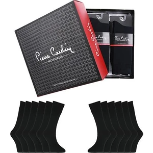 Pierre Cardin Kışlık Termal Yünlü Havlu Erkek Çorap 12'li Paket Lacivert 575