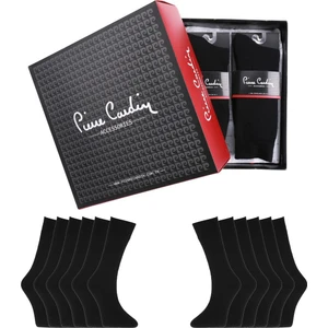 Pierre Cardin Kışlık Termal Yünlü Havlu Erkek Çorap 12'li Paket Siyah 575