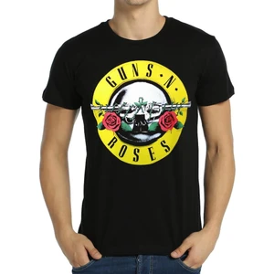 Bant Giyim Guns N' Roses Siyah Erkek T-Shirt