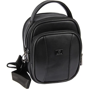 2704 Çanta Siyah S Deri El Çantası