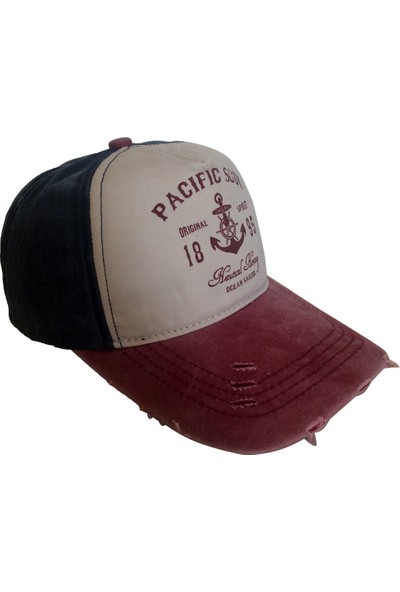 Kazandıran Outlet Eskitme Ithal Pacific Soul Flexi Snapback Tasarım Şapka
