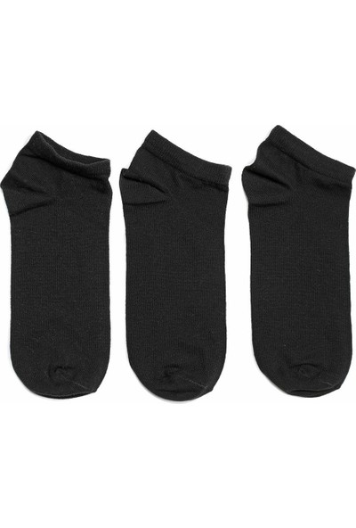 Garamond Basic 3Lu Ptk-M Siyah Erkek Çorap