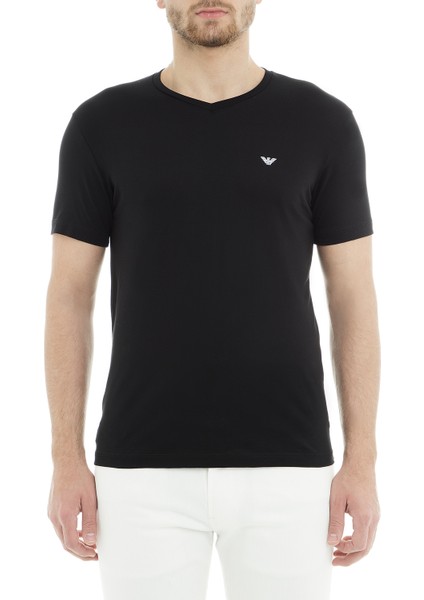 2 Pack Erkek T Shirt 8N1D62 1Jnqz 0999