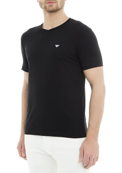 2 Pack Erkek T Shirt 8N1D62 1Jnqz 0999